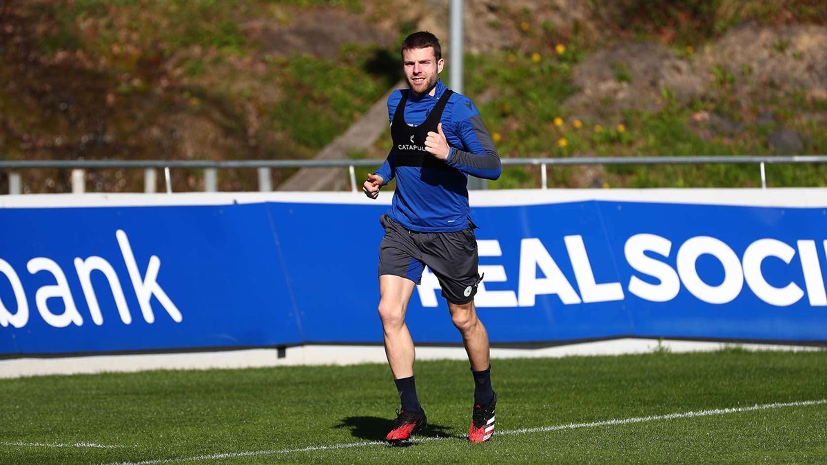 Real Sociedad entrenamiento