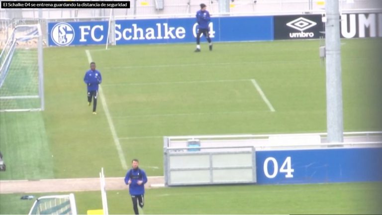 Schalke entrenamiento