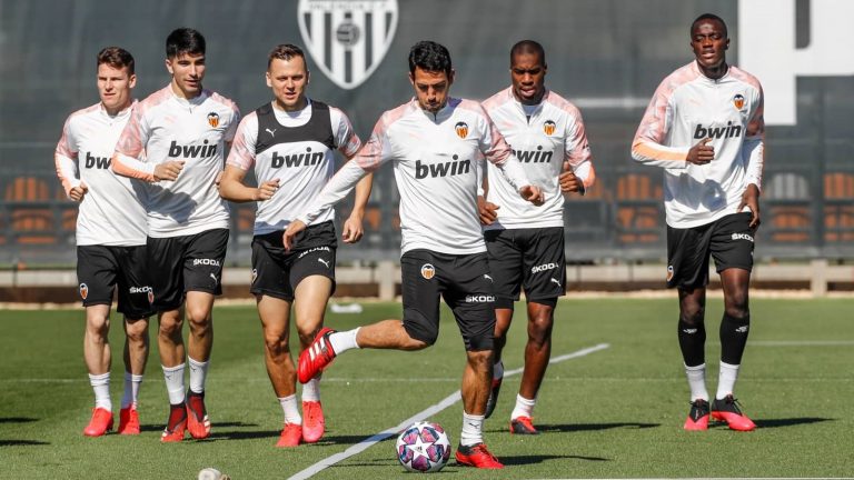 Valencia entrenamiento paterna