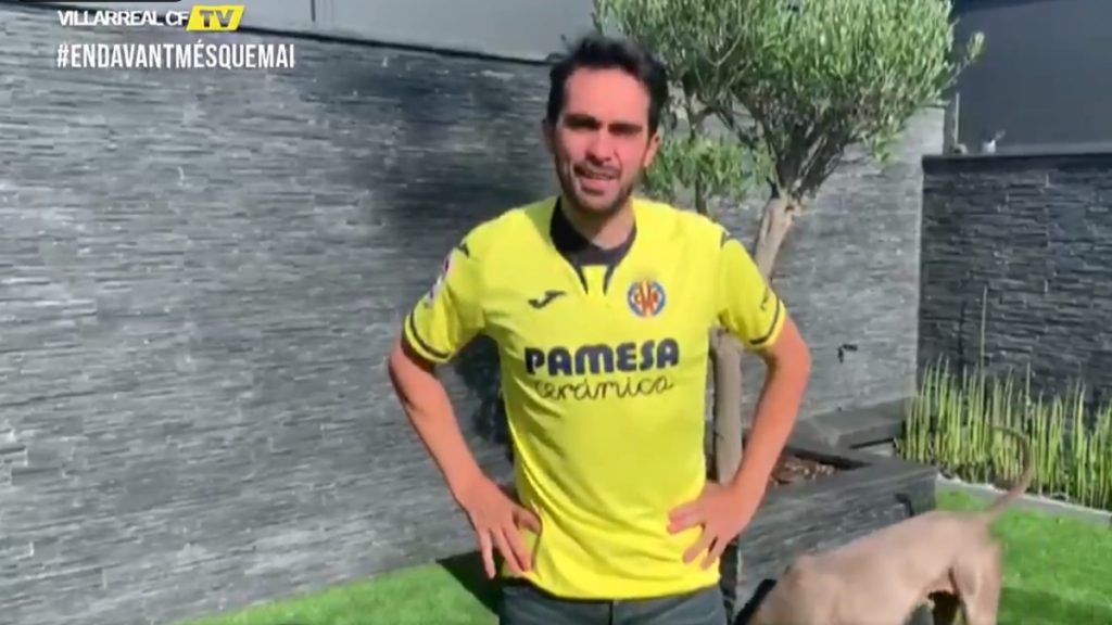 alberto contador camiseta villarreal