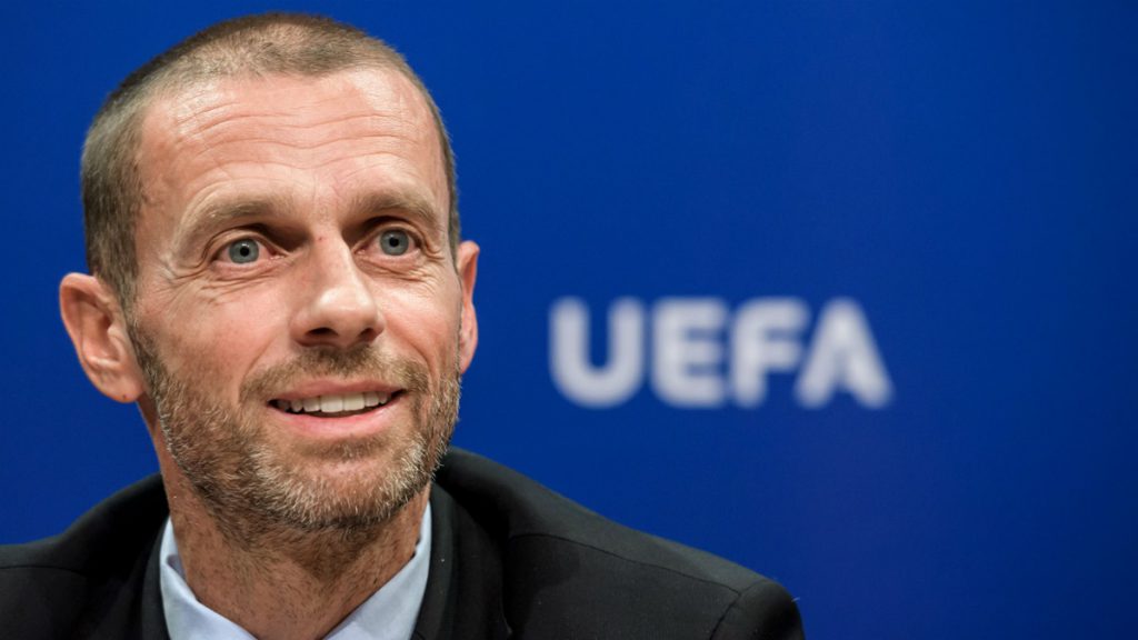 aleksander ceferin uefa