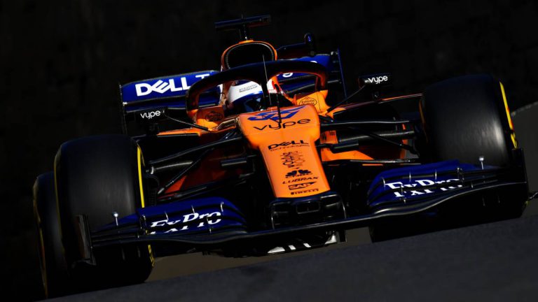 carlos sainz mclaren