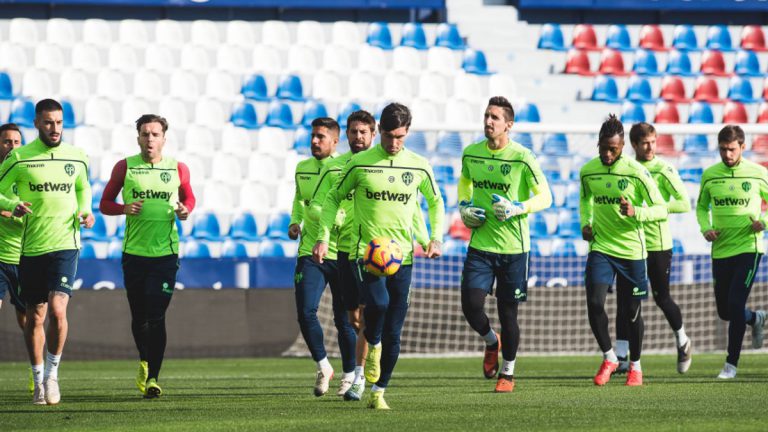 entrenamiento Levante UD