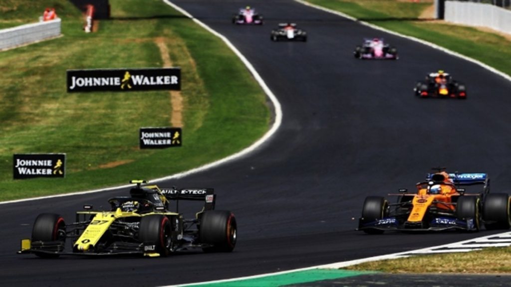 foto silverstone f1