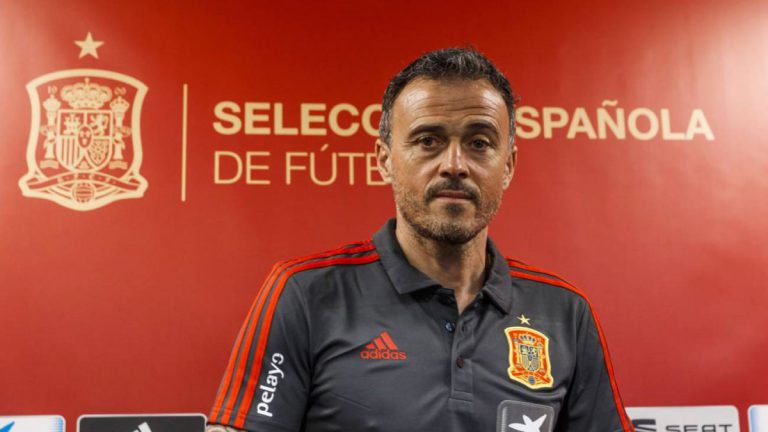 luis enrique getty images