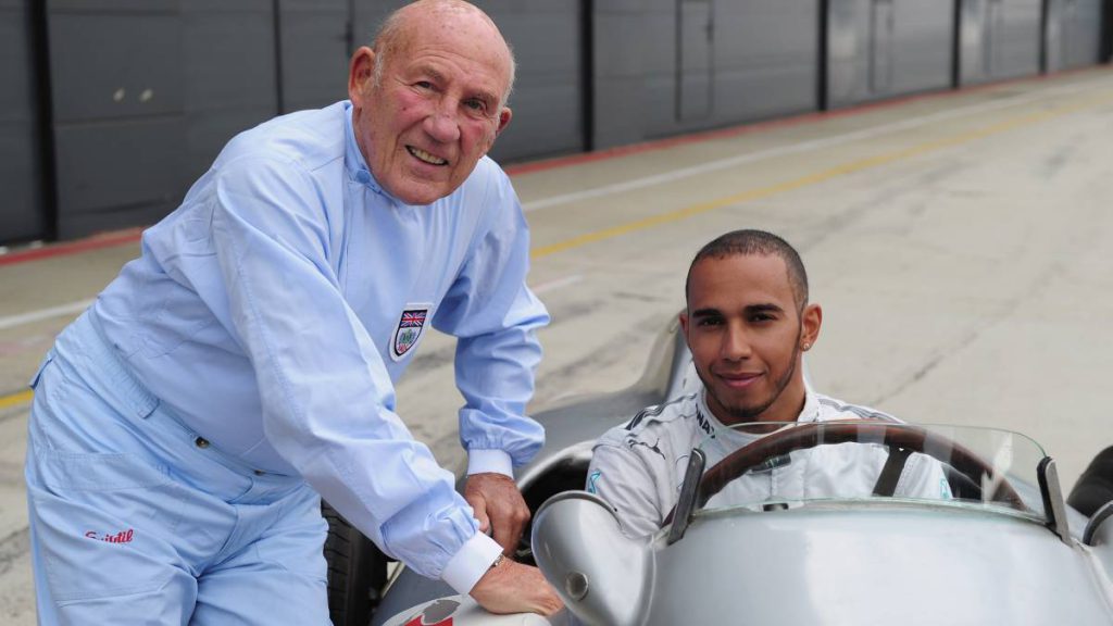 stirling moss lewis hamilton