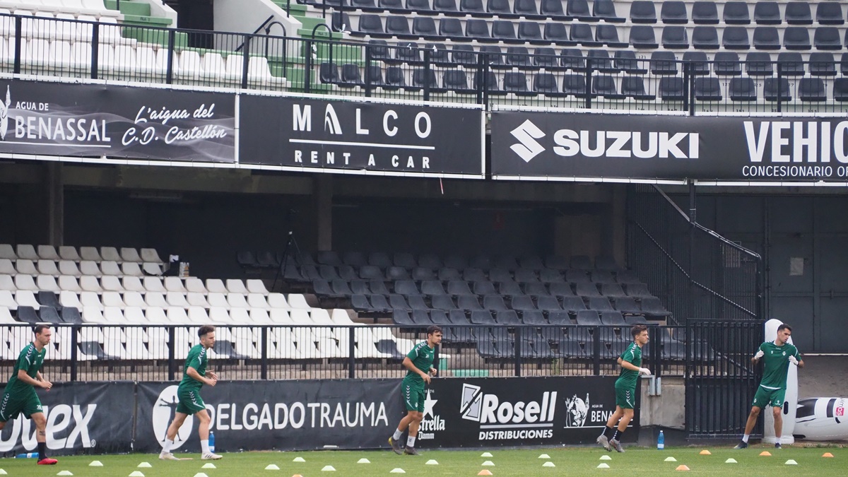 CD Castellon entrenamientos