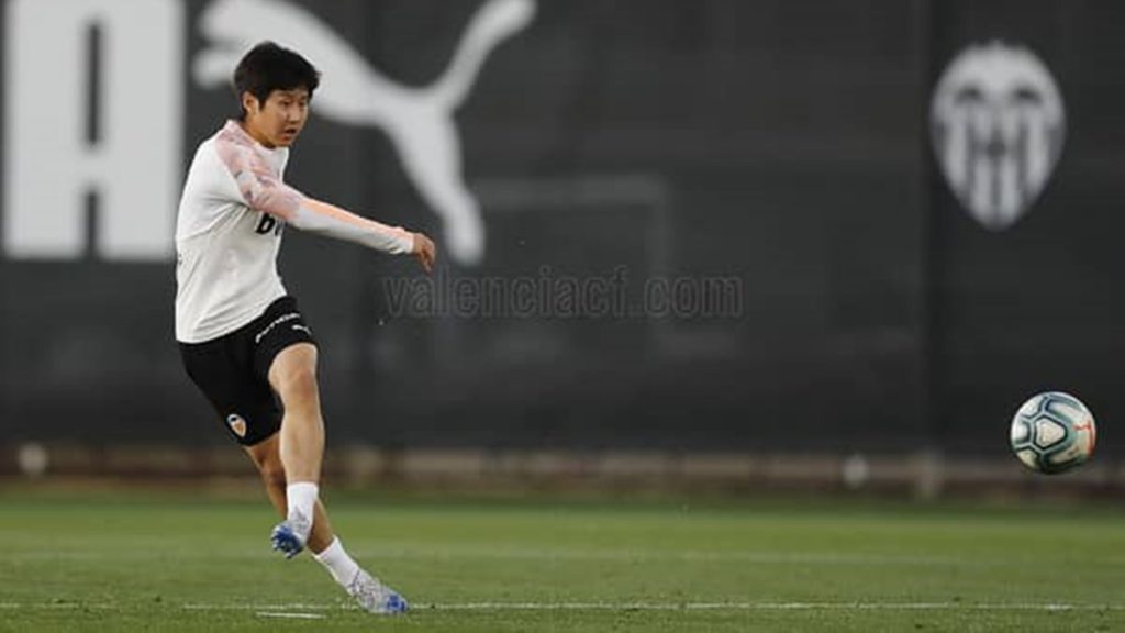 Kangin Lee Valencia CF