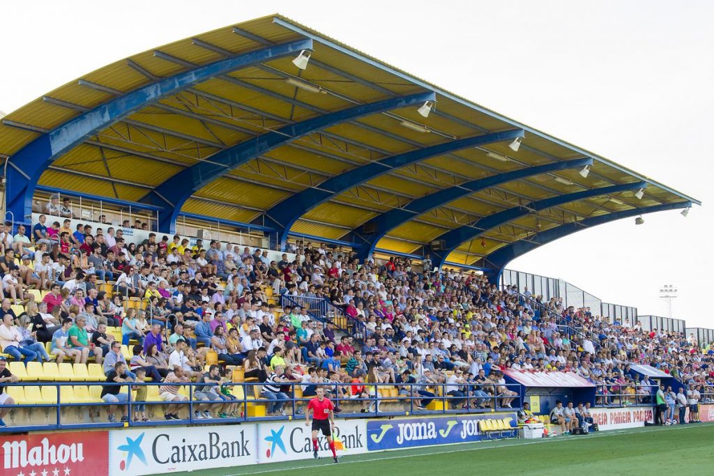 Mini Estadi villarreal cf