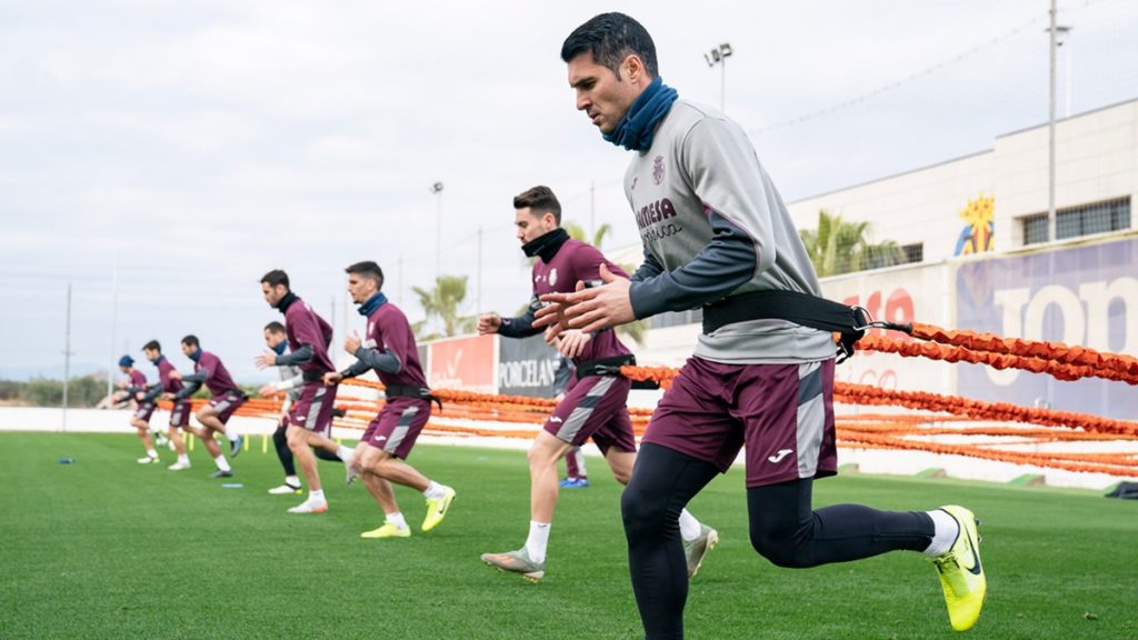 Villarreal entrenamientos