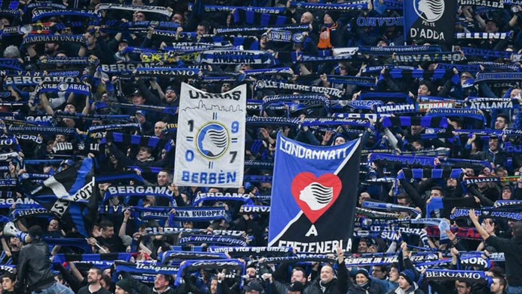atalanta fans