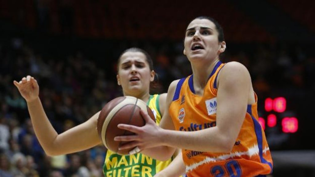 leticia romero valencia basket