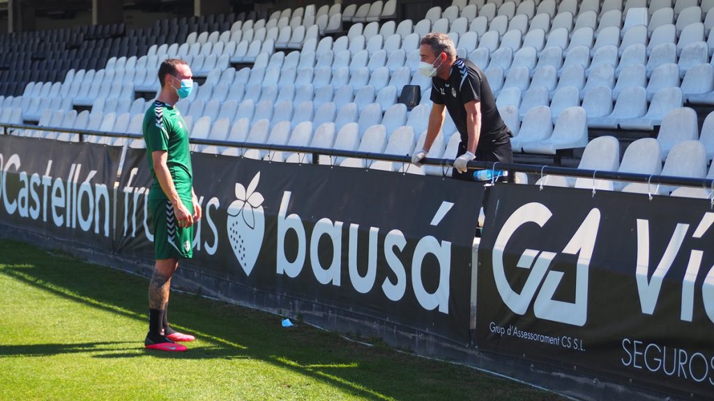 oscar cano covid19 entrenamiento