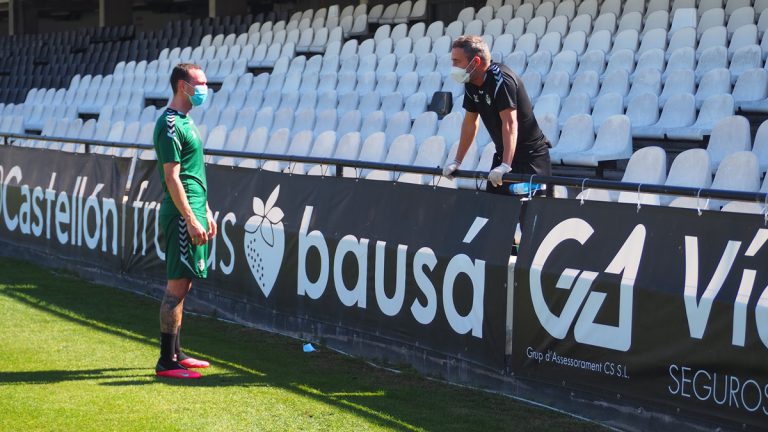 oscar cano covid19 entrenamiento