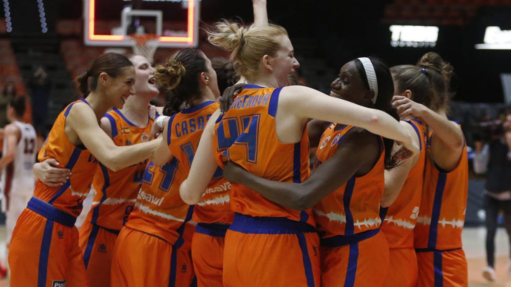 valencia basket femenino