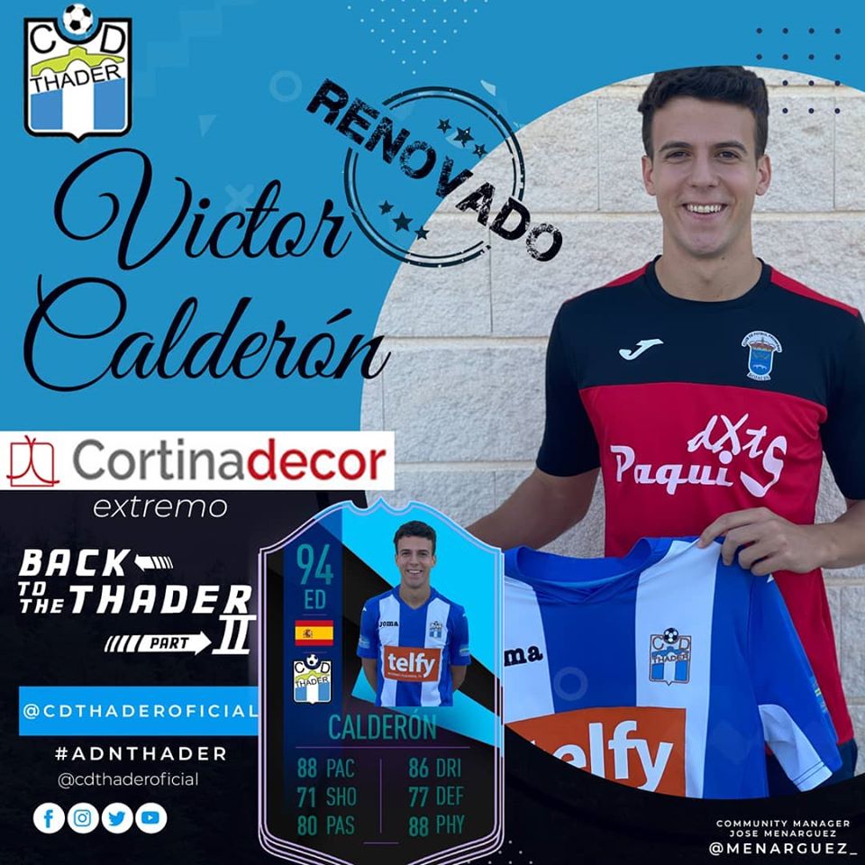 victor calderon renovacion thader