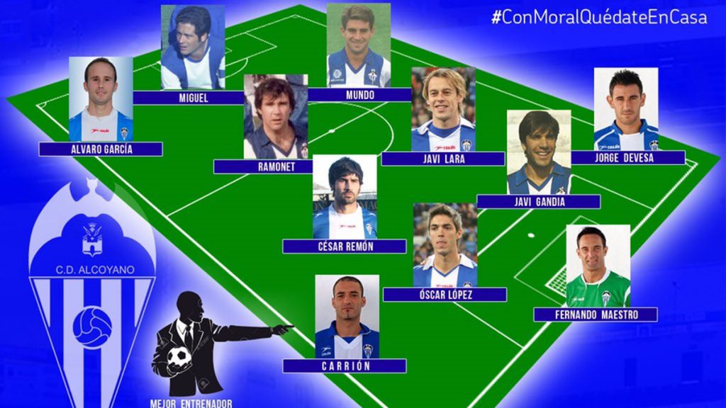 CD Alcoyano once historico