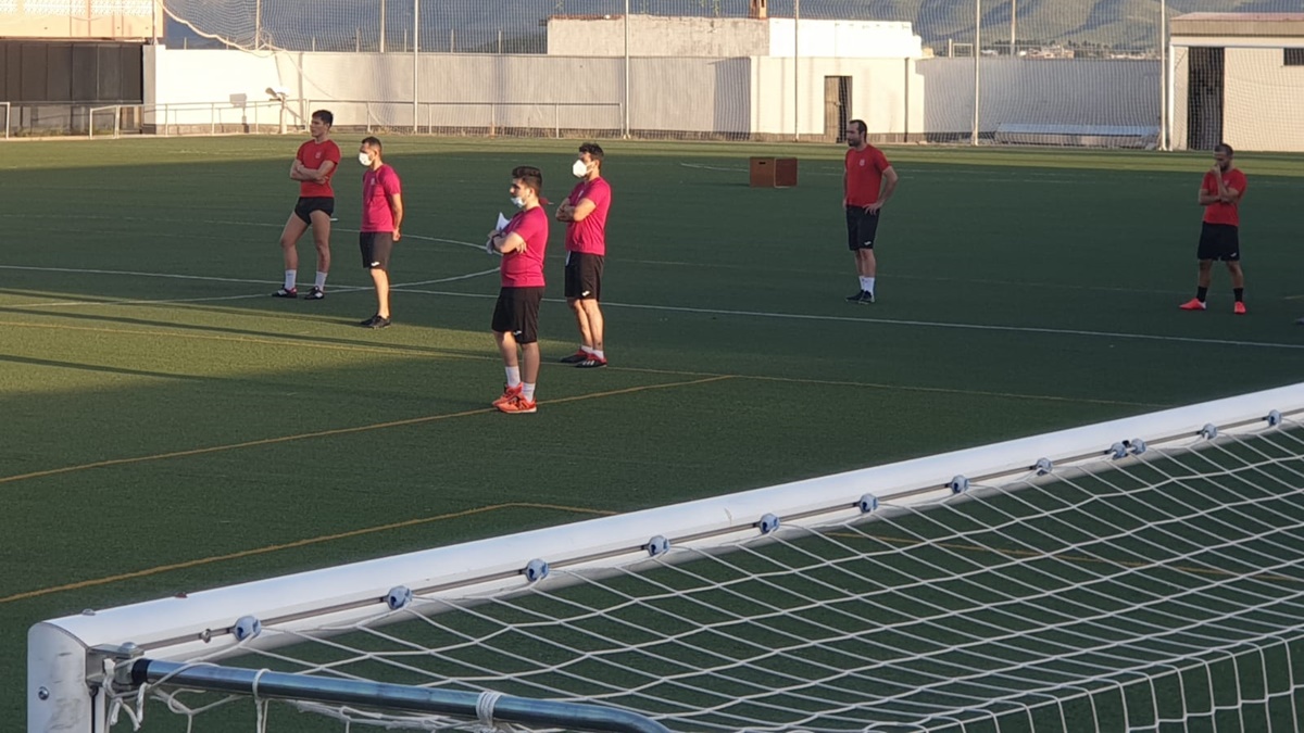 CD Buñol entrenamiento playoff