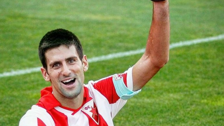 Djokovic estrella roja