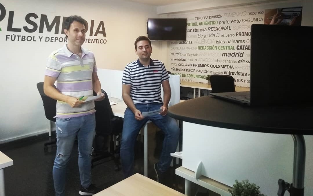 Joan Casañ y Carlos Gallardo