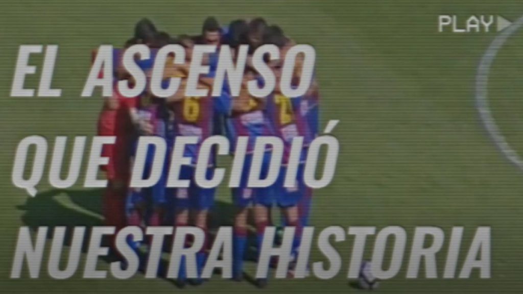 Levante UD ascenso video