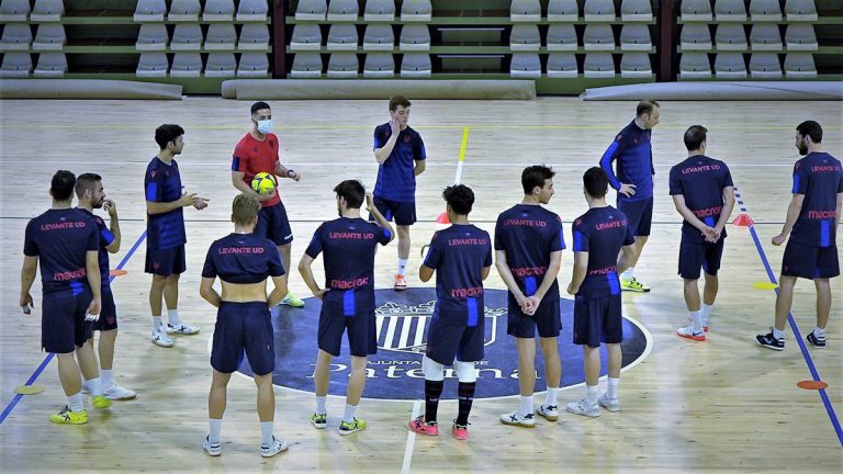 Levante futbol sala play-off