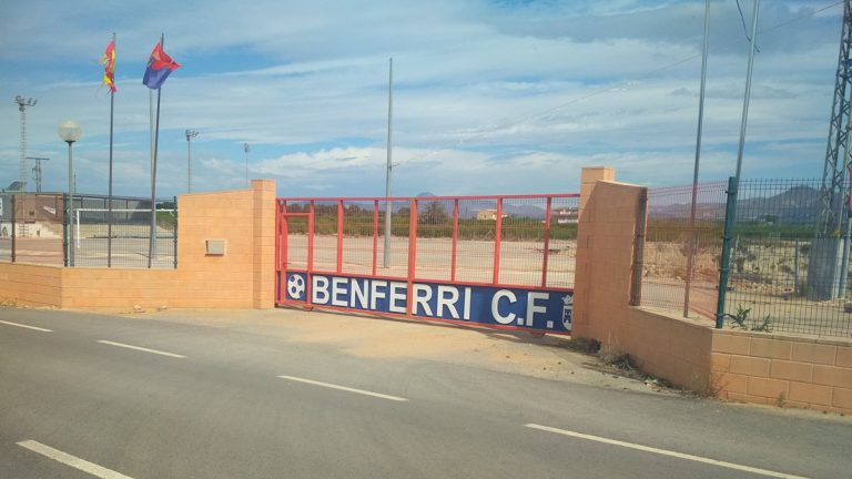 Luis Rocamora benferri cf