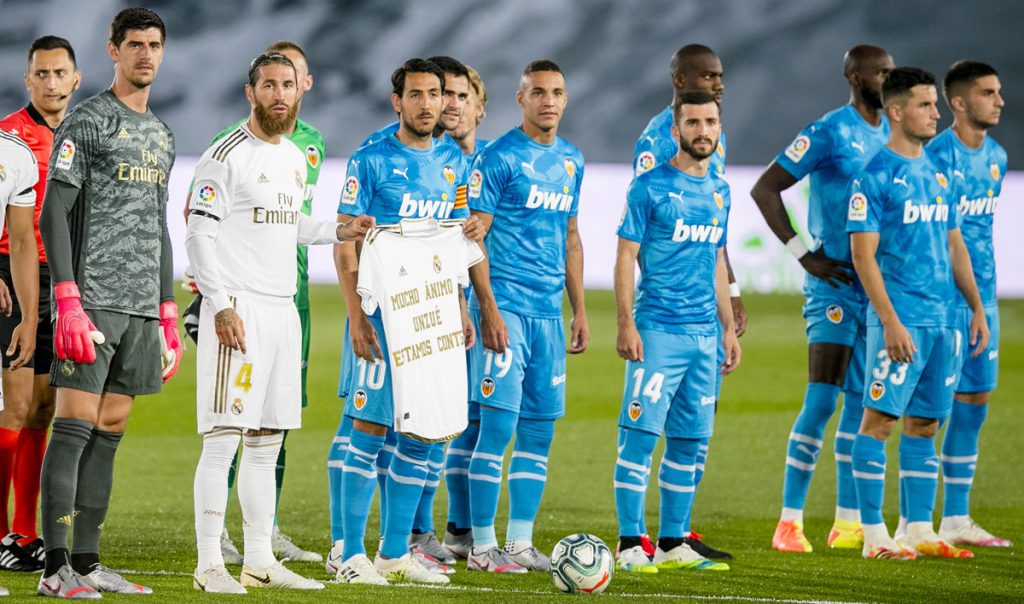 Real Madrid-Valencia Unzue