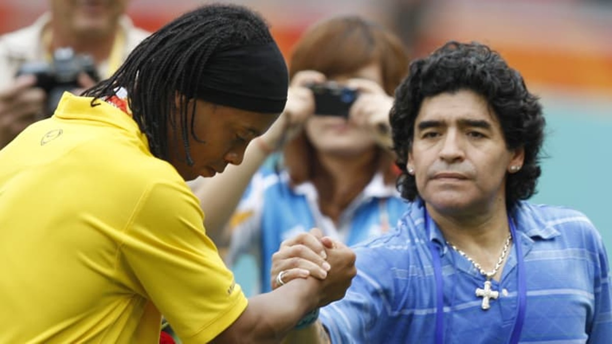 Ronaldinho Maradona