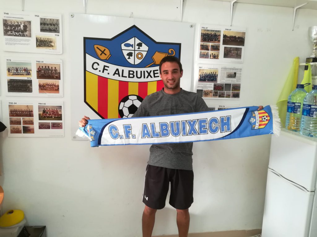 Victor Serrano CF Albuixech