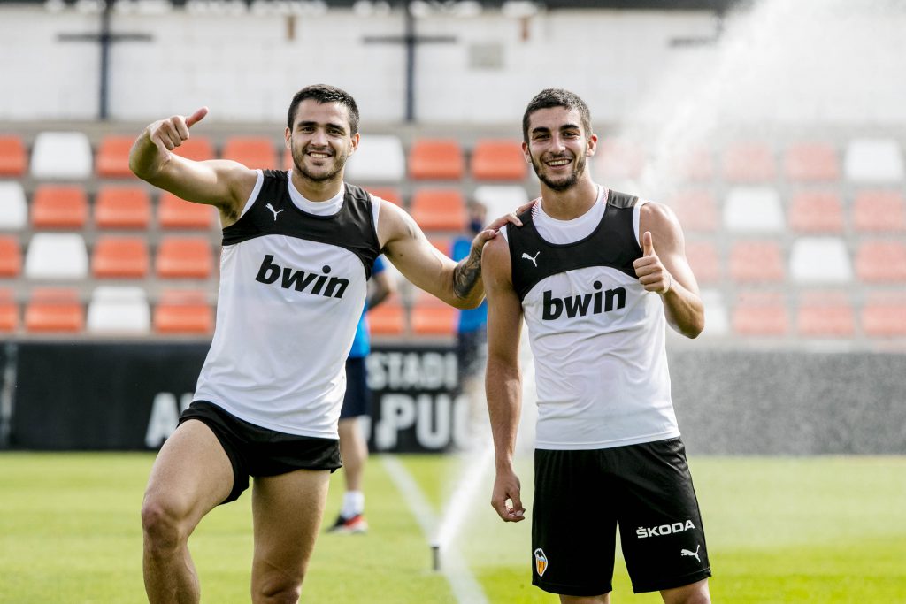 ferran y maxi gomez