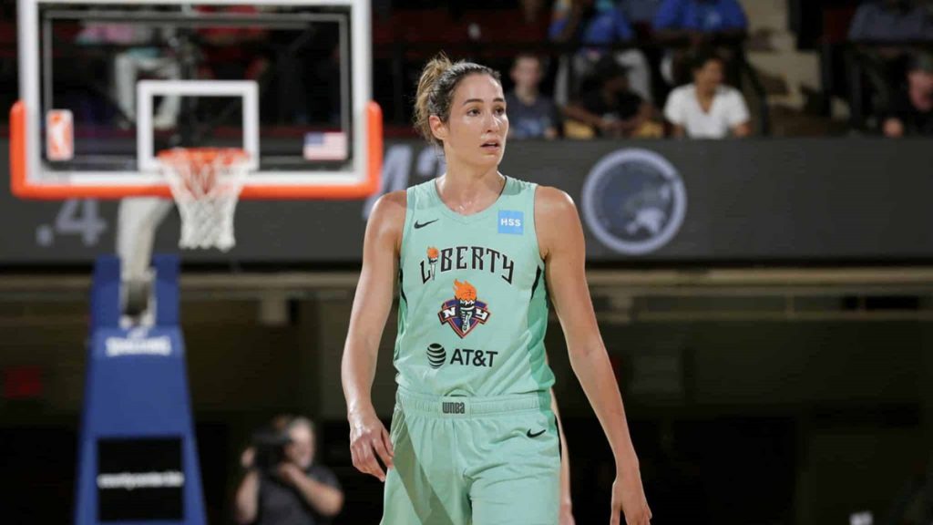 rebecca allen new york liberty