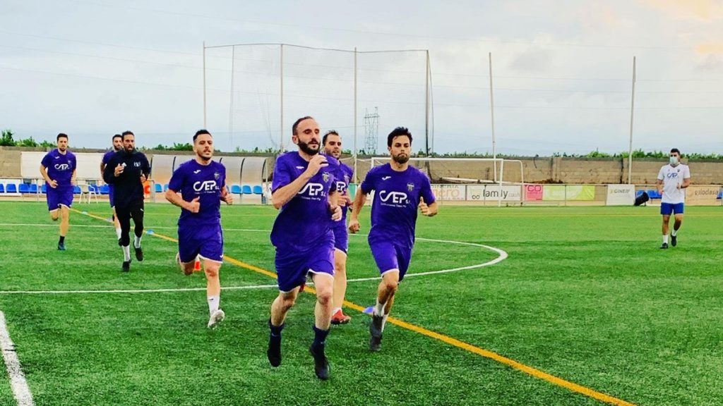 ud castellonense entrenamiento