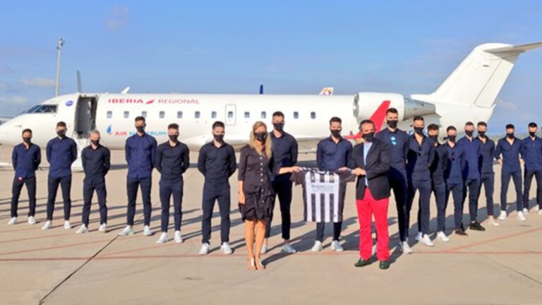 CD Castellon nueva camiseta play-off