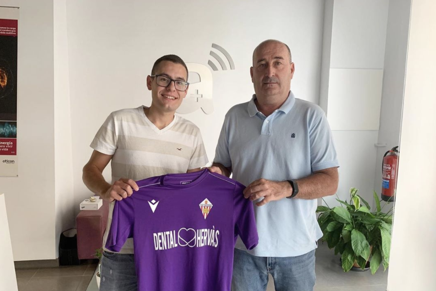 David Serrano UE L'Alcudia