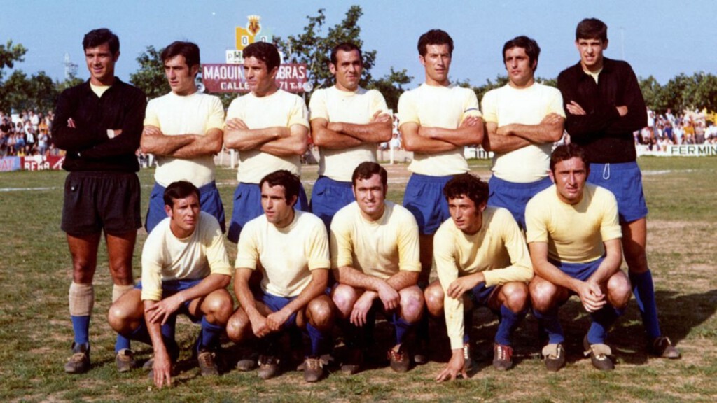 Villarreal CF 50 años ascenso a segunda