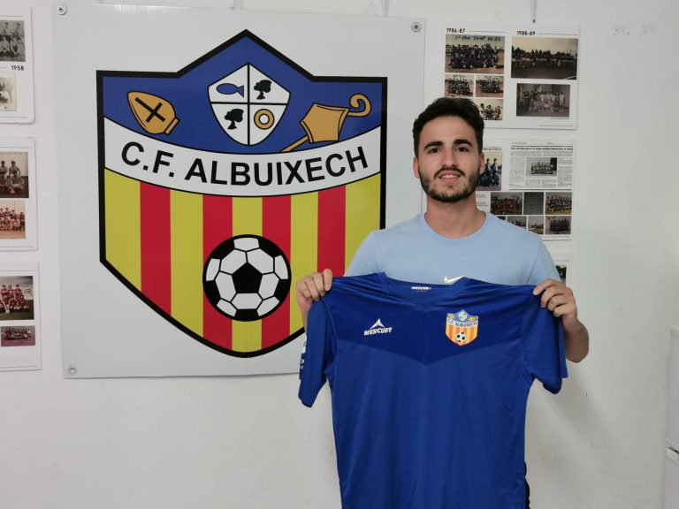 Edu Lázaro CF Albuixech