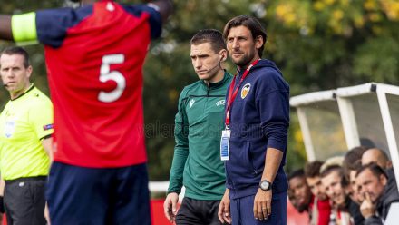 angulo entrenador valencia cf juvenil