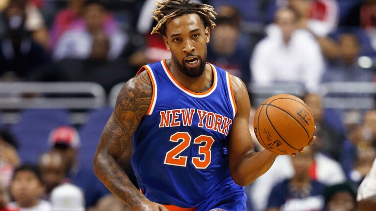derrick williams knicks