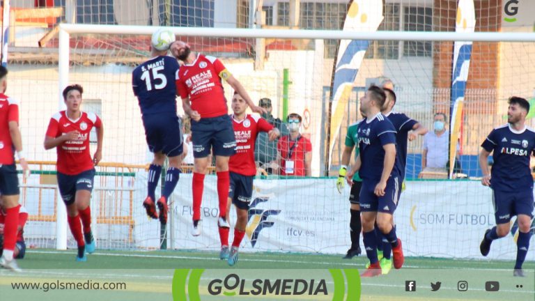 Los penaltis deciden el primer finalista en un emocionante CD Benicarló-UE Tavernes