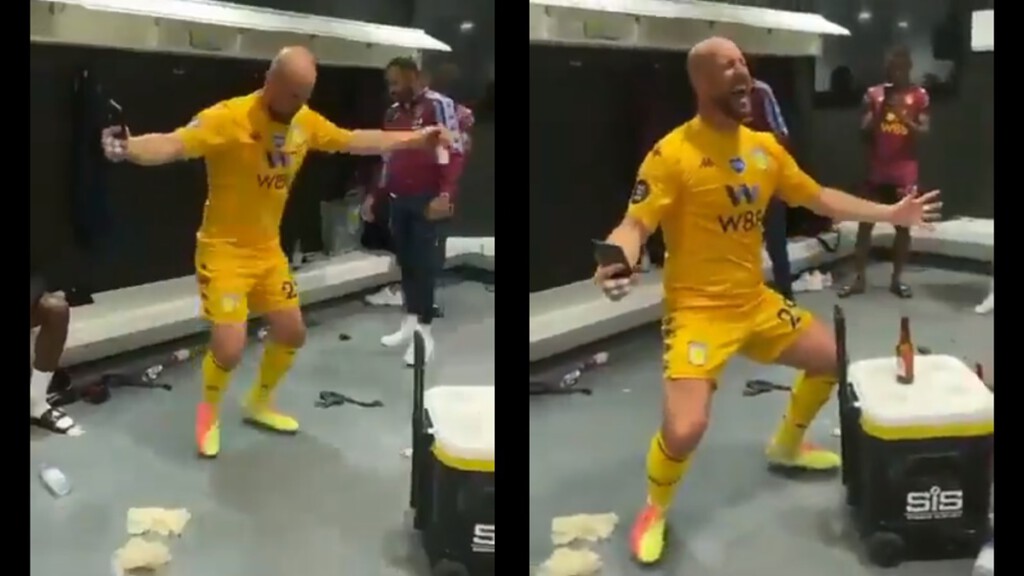 pepe reina aston villa baile viral