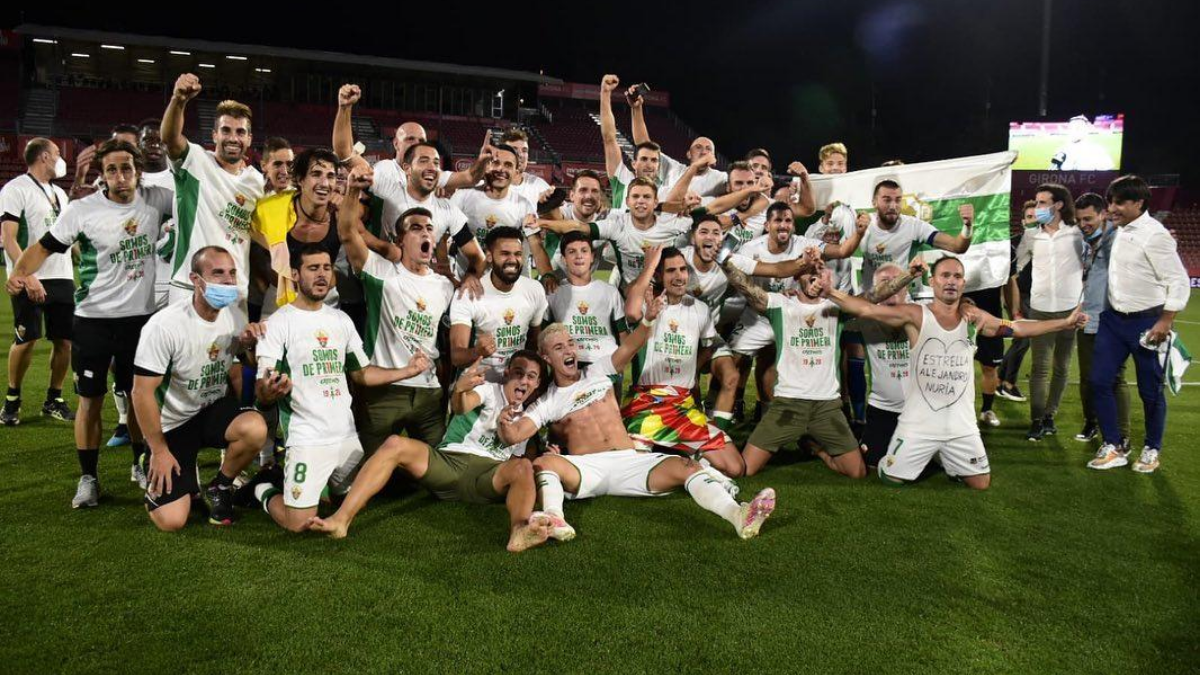 Elche CF, Nueva Aventura En LaLiga Santander - Golsmedia