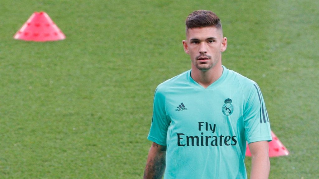 Adrián de La Fuente Real Madrid