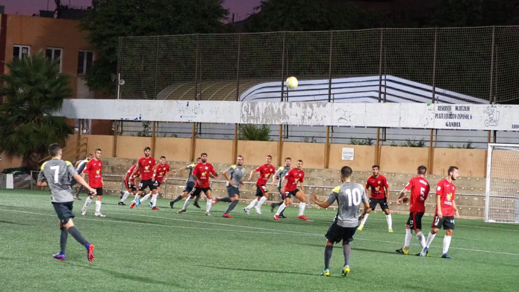 CF Gandia-CF La Nucia