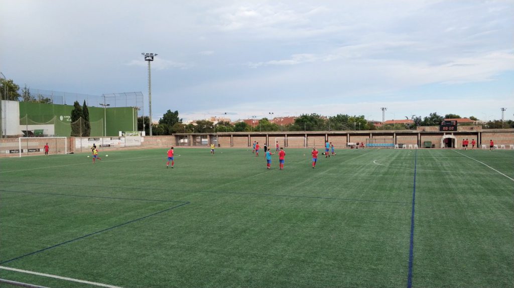 Silla CF vs Atletico Saguntino