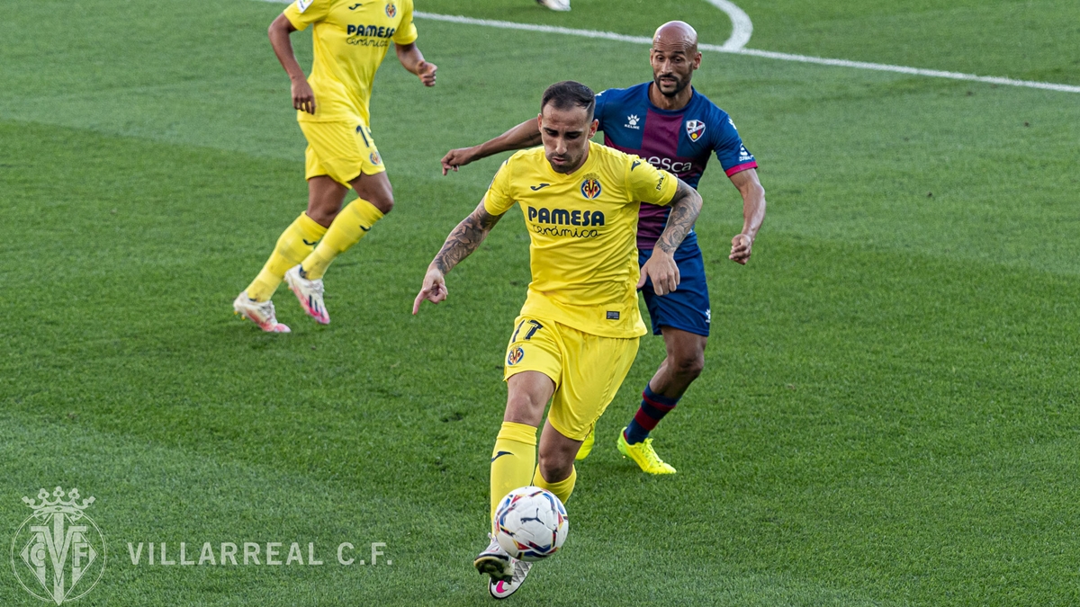 Paco Alcácer Villarreal CF