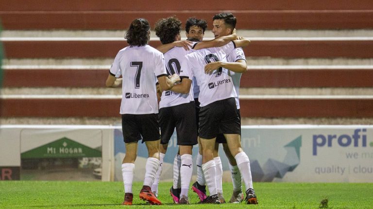 Valencia cf mestalla ud alzira