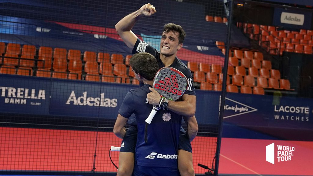 World Padel Tour Valencia campeones