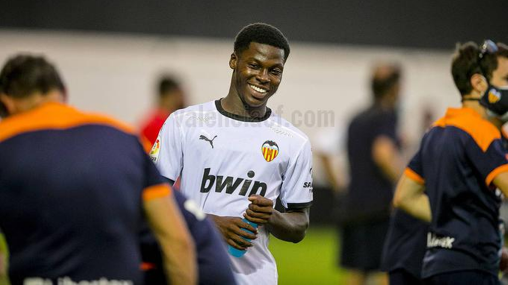 Yunus Musah valencia cf