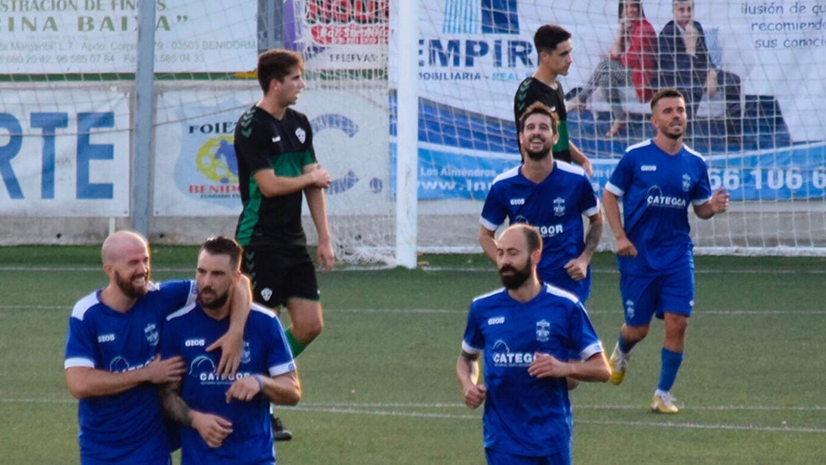 cf benidorm celebración